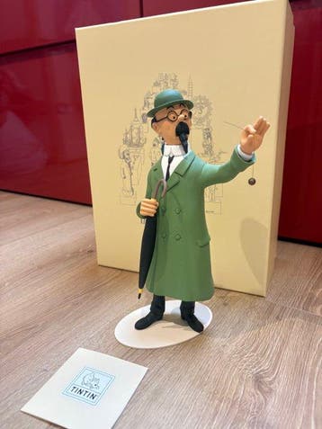 Statuette Moulinsart 46010 - Tournesol - Le Musée Imaginaire, Nieuw