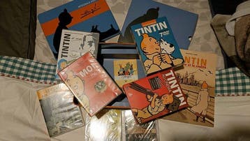 Tintin - DVD boxset - 2007, Nieuw