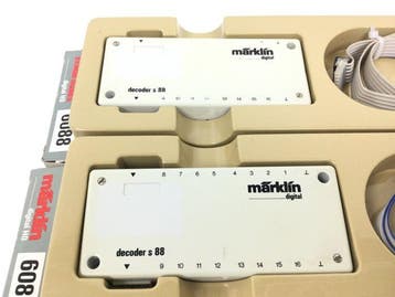 Märklin H0 - 6088 - Électronique (2) - Deux décodeurs de, Hobby & Loisirs créatifs