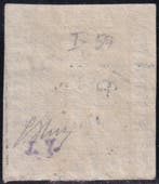 Anciens états italiens - Sicile 1859 - 2 g. I^ Tableau azur