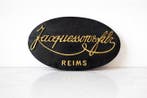 Zeer zeldzaam Frans champagne-handelsbord “Jacquesson & Fils