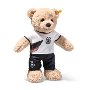 Steiff: Ben (Plusche) met Duitse Voetbalbond outfit. - Ours
