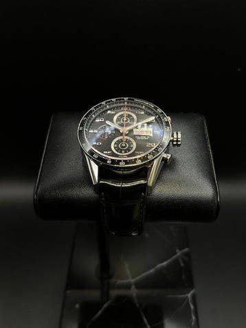 TAG Heuer - Carrera Calibre 16 - CV2A1R - Heren - 2000-2010
