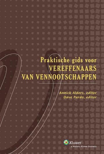 Praktische gids voor vereffenaars van vennootschappen., Verzenden, Annick Alders