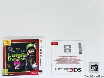 Nintendo 3DS - Luigis Mansion 2 - Nintendo Selects - HOL, Verzenden