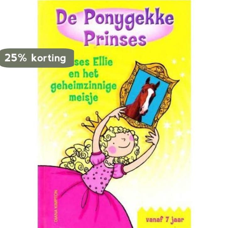 De Ponygekke Prinses, Prinses Ellie en het geheimzinnige, Boeken, Literatuur, Gelezen, Verzenden