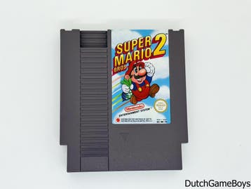 Nintendo Nes - Super Mario Bros 2 - Pal A - ITA, Verzenden