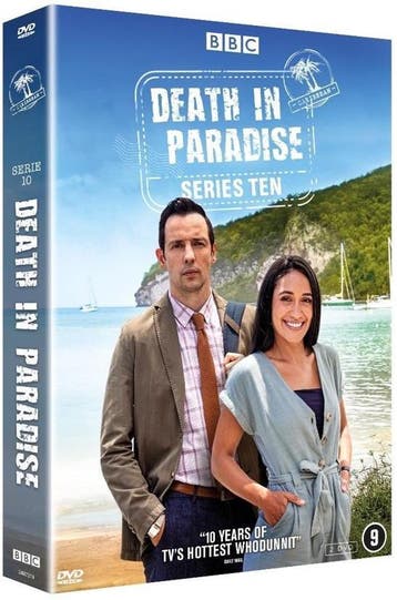 Death In Paradise - Seizoen 10 (DVD), Verzenden, Nieuw in verpakking