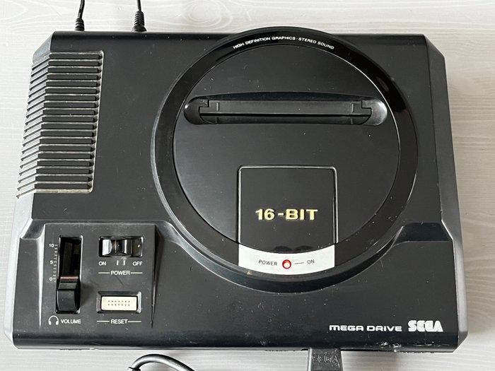 Sega - Mega Drive - Sega Mega Drive avec jeux et accessoires, Games en Spelcomputers, Spelcomputers | Overige Accessoires