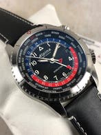 Alpina - Startimer Pilot Worldtimer GMT - AL-255BRB4S26 -, Nieuw