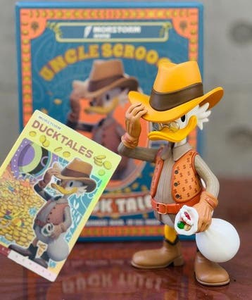 Morstorm - Speelgoedfiguurtjes Uncle Scrooge, Nieuw