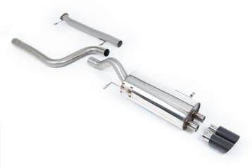 Cat-back uitlaatsysteem | Ford Fiesta Mk7/Mk7.5 ST 1.6 liter, Verzenden