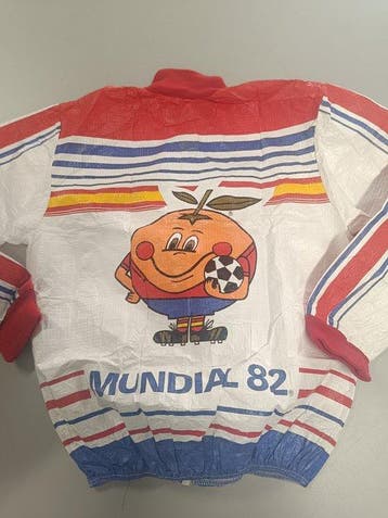 1982 - Aandenken aan een evenement, Jas, Verzamelen, Nieuw