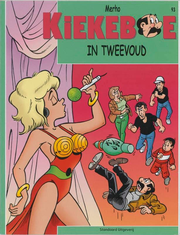 In tweevoud / Kiekeboe / 93 9789002211430 Merho, Boeken, Stripverhalen, Gelezen, Verzenden