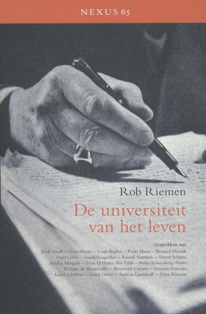 De universiteit van het leven / Nexus / 65 9789491060052, Livres, Littérature, Envoi