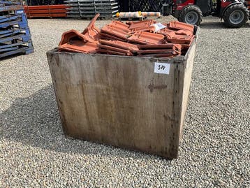 Lot dakpannen 260st KDN Holland incl bak (Diverse), Ophalen of Verzenden, Nieuw