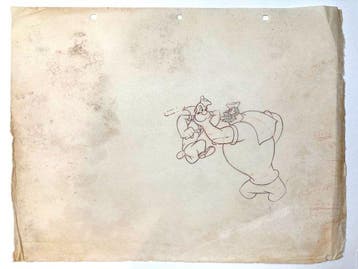 POPEYE : Vintage Originele Animatietekening - From Fleischer, CD & DVD