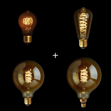 LED Lampen bundel Curl XL E27, Verzenden, Nieuw