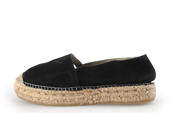 Sacha Espadrilles in maat 39 Zwart, Kleding | Dames, Schoenen, Zwart, Gedragen, Espadrilles, Verzenden