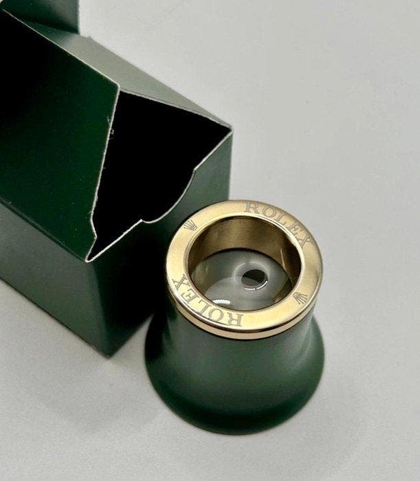 Rolex - Werkgereedschap - Loupe, Antiek en Kunst, Antiek | Wandborden en Tegels
