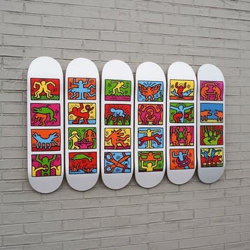 Keith Haring (after) - Retrospect 1939