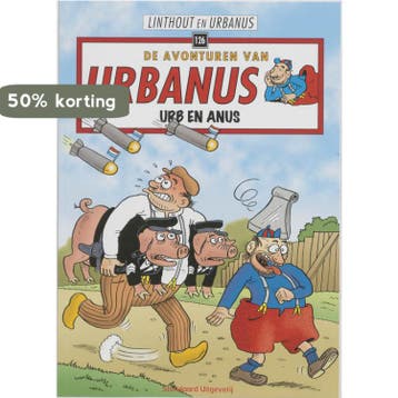 Urb en Anus / Urbanus / 126 9789002224584 Willy Linthout, Verzenden, Gelezen, Willy Linthout