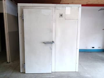 Koelcel - B191,5 x D191,5 x H219,5cm - zonder motor, Nieuw