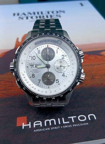Hamilton - Khaki X Wind - H77626153 - Homme - 2010-2020, Nieuw