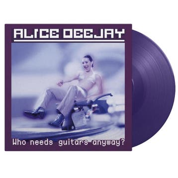 Alice Deejay – Who Needs Guitars Anyway? (LP, Limited,, Verzenden