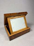 Boîte à bijoux - Noyer, Antiquités & Art