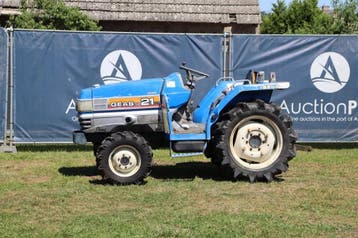 Veiling: Minitractor Iseki TG21F-IUVWX06 Diesel, Ophalen, Nieuw