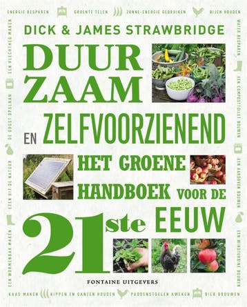 Duurzaam en zelfvoorzienend 9789059568075 James Strawbridge, Boeken, Verzenden, Zo goed als nieuw, James Strawbridge