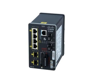 Cisco IE-2000-4TS-G-L used ( damaged ), Ophalen of Verzenden