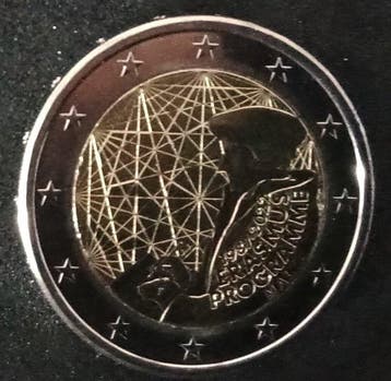 Europe. 2 Euro 2009/2018 (18 coins) (Sans prix de réserve)