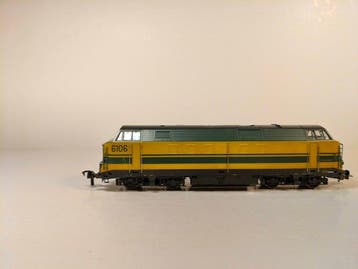 Roco H0 - Locomotive diesel (1) - NMBS, Hobby en Vrije tijd, Nieuw