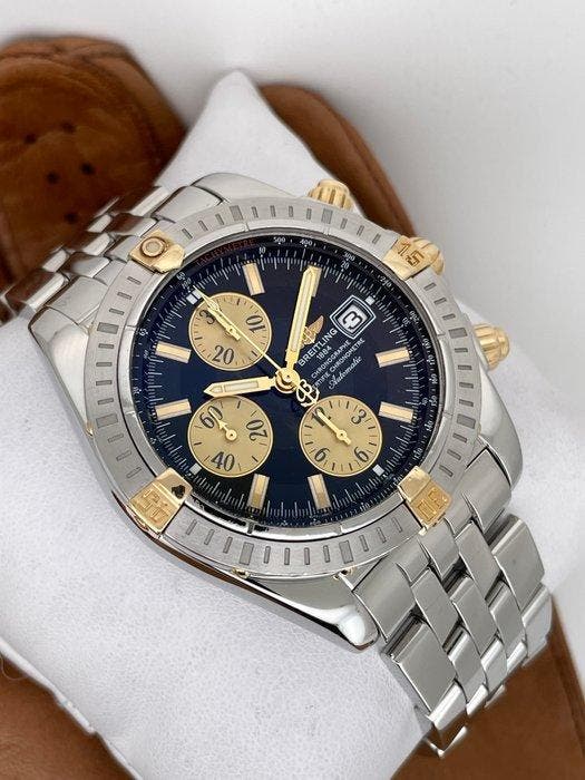 Breitling - Chronomat Evolution - B13356 - Heren - 2000-2010, Bijoux, Sacs & Beauté, Montres | Hommes