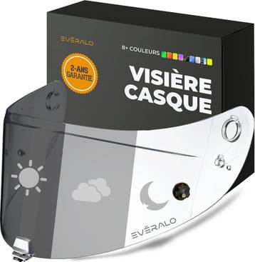 Visiere photochromique HJ-26 -33% : votre seconde chance, Verzenden