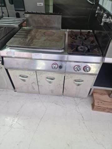 Doorkookplaat met 2 pits fornuis, Ophalen of Verzenden, Nieuw in verpakking