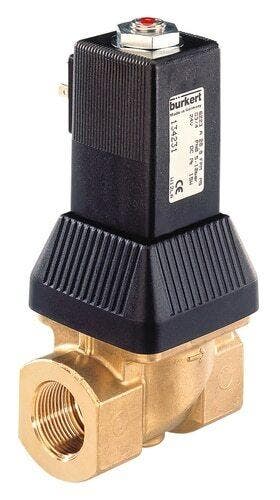 Électrovanne Rc3/4 NC Laiton FKM 0.5-10bar/7-145psi 24VDC, Verzenden, Nieuw