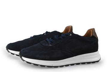 Stefano Lauran Sneakers in maat 44 Blauw, Kleding | Heren, Schoenen, Zo goed als nieuw, Sneakers, Stefano Lauran, Verzenden