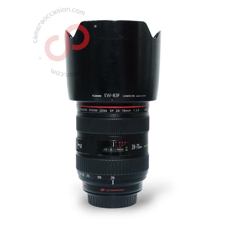 Canon 24-70mm 2.8 L USM EF nr. 2336, Audio, Tv en Foto, Foto | Lenzen en Objectieven, Zo goed als nieuw, Ophalen of Verzenden
