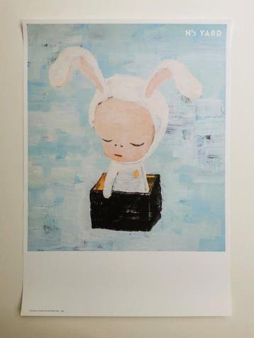 Yoshitomo Nara - Little Bunny in The Box - 2020s