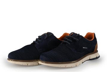 Bugatti Veterschoenen in maat 42 Blauw, Kleding | Heren, Bugatti, Gedragen, Veterschoenen, Verzenden