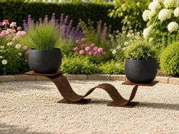 Stalewski Metal - Stalewski Metal - Sculptuuur voor buiten,