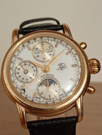 Chronographe Suisse - Homme - 1990