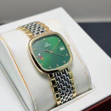 Omega - De Ville - Zonder minimumprijs - 396 1017  *Green