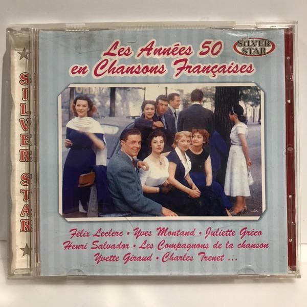 Various - Les Années 50 En Chansons Françaises, Cd's en Dvd's, Cd's | Pop, Gebruikt, Verzenden