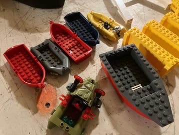 Lego Pièces - 6400 gram LEGO waaronder castle