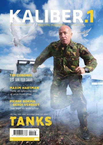 Kaliber.1 - Machtig Magazine 8710206246738, Verzenden, Gelezen, Nationaal Militair Museum
