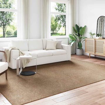 vidaXL Binnen- en buitenkleed AGIRA Naturel 340 x 240 cm, Verzenden, Nieuw